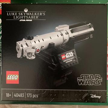 LEGO 40483 Luke Skywalker’s Lichtzwaard - NIEUW/SEALED beschikbaar voor biedingen