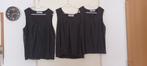 3 dezelfde TOPJES. Maat L. Merk Imagine. Voor optredens., Kleding | Dames, Tops, Zwart, Maat 42/44 (L), Imagine, Ophalen of Verzenden