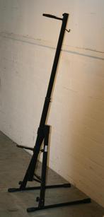 Inklapbare standaard voor contrabas/cello, bieden vanaf €33, Muziek en Instrumenten, Ophalen, Gebruikt, Instrumentstandaard, Gitaar