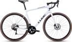 Cube Attain GTC Race Flashwhite/black 2023 Voorraad actie, Fietsen en Brommers, Fietsen | Racefietsen, 28 inch, Carbon, Nieuw