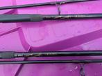 2X Shimano Stradic 13 ft 3 lbs  7 oogs hengel in prima staat, Watersport en Boten, Ophalen, Zo goed als nieuw, Werphengel