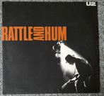 U2 ‎– Rattle And Hum (2LP), Ophalen of Verzenden, 1980 tot 2000, Zo goed als nieuw, 12 inch