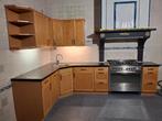 TE KOOP GEBRUIKTE KEUKEN, Ophalen, Gebruikt, Bruin, Hoekkeuken