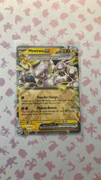Mewtwo ex par, Hobby en Vrije tijd, Verzamelkaartspellen | Pokémon, Ophalen, Zo goed als nieuw, Losse kaart