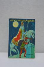 Vintage Groot Sinterklaas omkeerboek van Nelly Kunst jaren60, Diversen, Sinterklaas, Gebruikt, Ophalen of Verzenden
