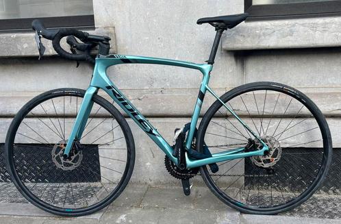 Ridley Fenix Disc 105 FEN01Cs (M), Fietsen en Brommers, Fietsen | Racefietsen, Zo goed als nieuw, Overige merken, Carbon, 53 tot 57 cm