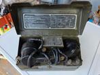 Vintage Leger Telefoon Set, Onbekend, Ophalen of Verzenden, Onbekend, Onbekend