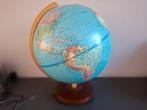 Oestergaard Wereldbol met Licht globe columbus verlag, Ophalen of Verzenden, Verlicht, Gebruikt