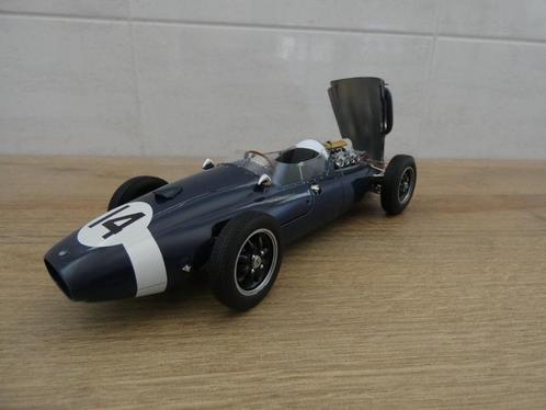 SCHUCO COOPER T51 #14 WINNER ITALIAN GP 1959 1:18, Hobby en Vrije tijd, Modelauto's | 1:18, Gebruikt, Auto, Overige merken, Ophalen of Verzenden