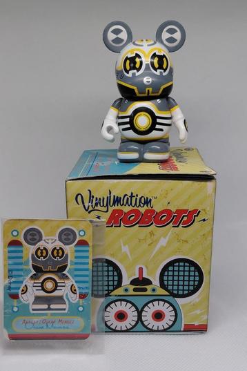 Disney Vinylmation Communication Bot Nieuw beschikbaar voor biedingen