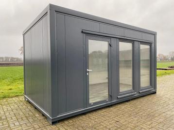 Kantoorunit | Tuinkantoor | Studio | Tuinhuis | 5 x 3 meter