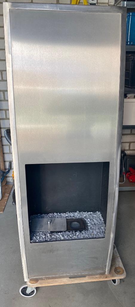 gel haard, Huis en Inrichting, Haarden, Gebruikt, Gelhaard, Ophalen