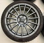 GR Yaris Winterset: OZ Racing velgen met Bridgestone banden, Auto-onderdelen, Banden en Velgen, Ophalen, 18 inch, Gebruikt, Banden en Velgen