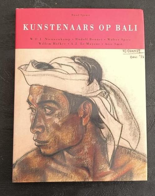 Kunstenaars op Bali, Boeken, Kunst en Cultuur | Beeldend, Zo goed als nieuw, Schilder- en Tekenkunst, Ophalen of Verzenden