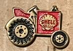 Shell Tractor Speldje, Verzamelen, Speldjes, Pins en Buttons, Ophalen of Verzenden, Zo goed als nieuw, Merk, Speldje of Pin