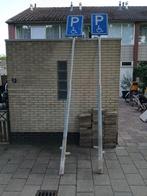 Invalide parkeerbord, Ophalen