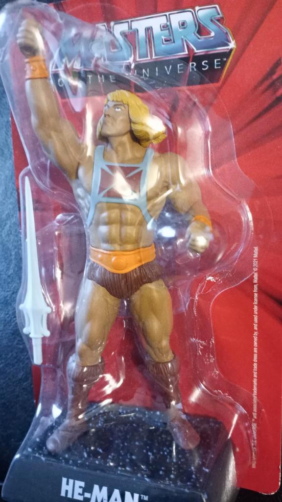 Masters of the Universe He-Man (mattel) figure beeld, Verzamelen, Speelgoed, Ophalen of Verzenden