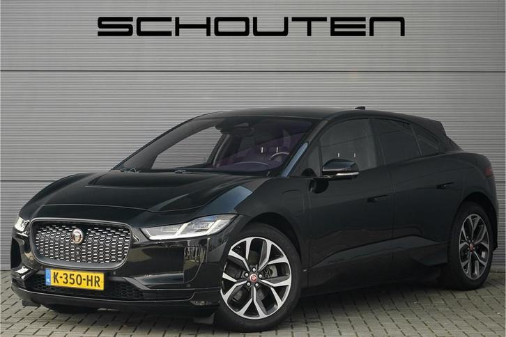 Jaguar I-PACE EV320 SE Business 90 kWh 3 Fase Laden Pano Car, Auto's, Jaguar, Bedrijf, Te koop, I-PACE, 360° camera, 4x4, ABS