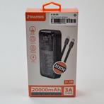 Swiss Powerbank 20000mAh Lightning/USB-C | Nieuw in doos, Telecommunicatie, Mobiele telefoons | Telefoon-opladers, Flex Ltd., Nieuw