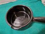Sauspan vintage met steel, Ophalen of Verzenden, 'T Olde Gre-j, Info@toldegrej.nl, Endepoelstraat 20f Didam