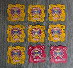 9 Smiths Popcorn Qubixen - Nieuwstaat, Verzamelen, Flippo's, Ophalen of Verzenden, Verzameling