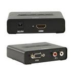 König KN-HDMICON25 HDMI naar VGA converter, Verzenden, Nieuw