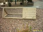 konijnenhok met buitenren stjelp, Ophalen, 110 cm of meer, Nieuw, 90 cm of meer