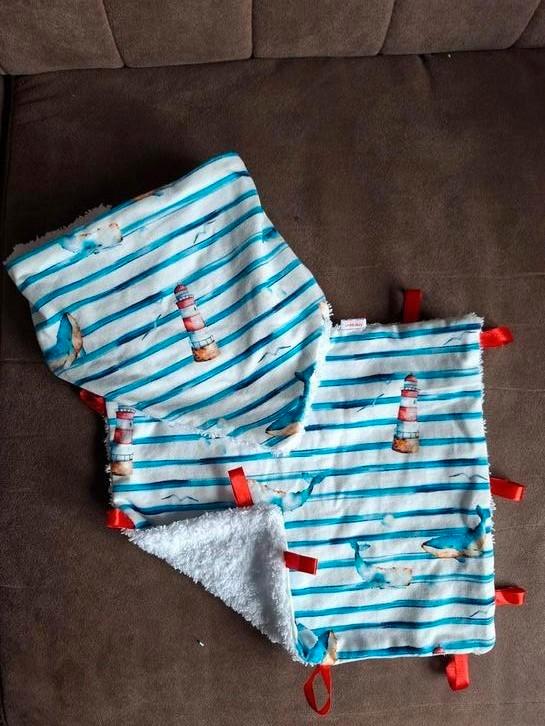 Okido Driehoekslab en Doekje, Kinderen en Baby's, Badjes en Verzorging, Nieuw, Overige typen, Overige merken, Ophalen of Verzenden