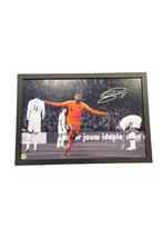 Georginio Wijnaldum Nederland gesigneerde Actie Foto, Verzamelen, Soccersignings.nl, Overige typen, Nieuw, Ophalen of Verzenden