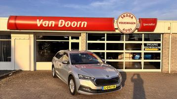 SKODA Octavia Combi 1.0 TSI 110pk Business Edition Plus Appl beschikbaar voor biedingen
