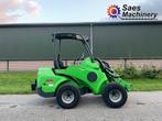Avant avant 630tdl , 635 kniklader, Graafmachine