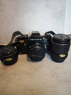 Pentax LX + 1.7/50mm + 2.8/28mm + 3.5/135mm, Ophalen of Verzenden, Gebruikt, Spiegelreflex, Pentax