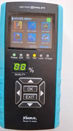 Xsarius Satmeter HD Easy Pro - Als Nieuw!, Ophalen of Verzenden