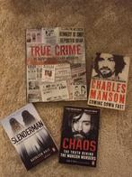true crime books!! New, Nieuw, Ophalen of Verzenden