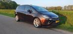 Opel Zafira Tourer 7 pers. NIEUWE MOTOR 18.000km, Zwart, Bruin, 7 stoelen, Particulier