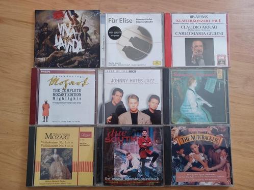 31 diverse prachtige klassieke cd's (zie foto's), Cd's en Dvd's, Cd's | Klassiek, Zo goed als nieuw, Overige typen, Ophalen of Verzenden