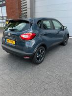 Renault Captur 0.9 TCe Authentique 2014 Blauw, Voorwielaandrijving, Stof, Blauw, 1200 kg