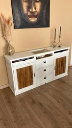Rivièra Maison dressoirkast sanibel island, Huis en Inrichting, Kasten | Dressoirs, Ophalen of Verzenden, Gebruikt, 25 tot 50 cm