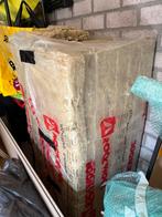 Rockwool 8st/pk, Doe-het-zelf en Verbouw, Isolatie en Afdichting, Ophalen, 4 tot 8 cm, Steenwol, Zo goed als nieuw