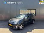 Renault Twingo 1.2-16V Collection / Airco / Parkeersensoren, Gebruikt, Zwart, 4 stoelen, Zwart