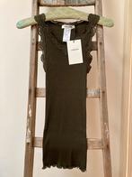 Nieuw! Herfst groen topje Zijde en kant van Soulmate mt S/M, Suolmate, Nieuw, Ophalen of Verzenden, Korte mouw