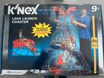 K'nex Lava Launch Coaster - Eenmaal in elkaar gezet, Kinderen en Baby's, Ophalen of Verzenden, Gebruikt, K'nex