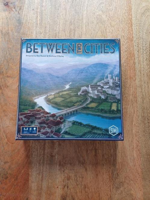 Between two Cities, Hobby en Vrije tijd, Gezelschapsspellen | Bordspellen, Nieuw, Een of twee spelers, Drie of vier spelers, Vijf spelers of meer