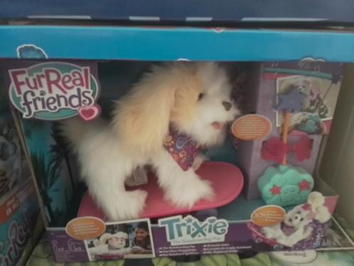 Nieuw furreal friends trixie op skeatbord, Kinderen en Baby's, Speelgoed | Actiefiguren, Nieuw, Ophalen of Verzenden