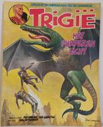 STRIP: Trigië - Het Purperen Licht (14), Gelezen, Eén stripboek, Butterworth & Lawrence, Ophalen of Verzenden