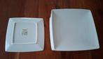 90 Delig servies Yong Squito geen blussen& butsen eraf, wit, Ophalen, Zo goed als nieuw, Bord(en), Overige stijlen