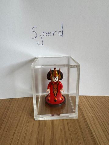 Lego Star Wars Queen Amidala Minifiguur sw0387 set 9499 beschikbaar voor biedingen