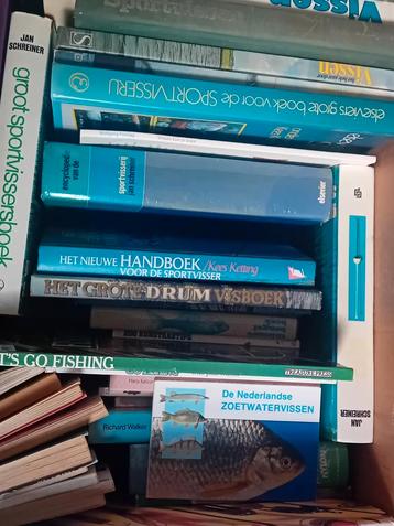 46 Visboeken - Diverse titels beschikbaar voor biedingen