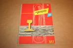 Fleischmann HO Emplacementboek M3 - Circa 1960 !!, Hobby en Vrije tijd, Modeltreinen | H0, Gebruikt, Gelijkstroom, Fleischmann