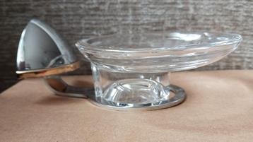 Zeephouder van Kristal glas beschikbaar voor biedingen